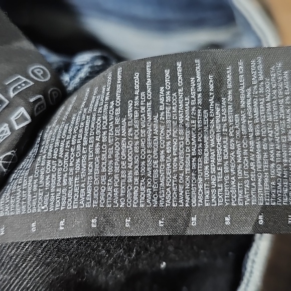 G-Star Raw Skinny Zippered Ankle Jeans Size 26 - Picture 6 of 9